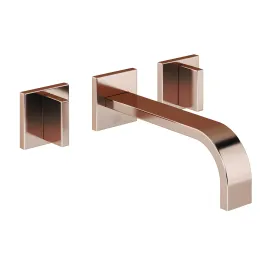 Mem wall mounted three hole basin mixer by dornbracht